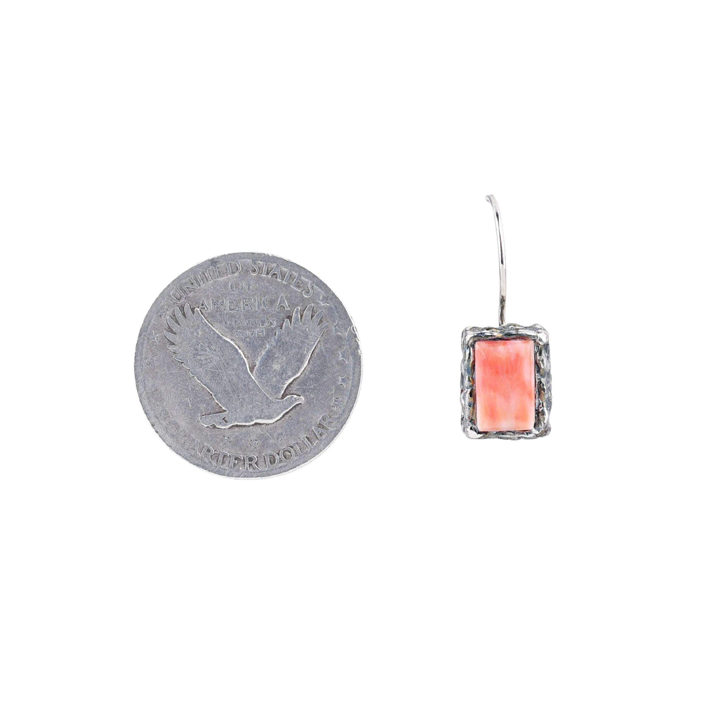 Lucky Square Earrings