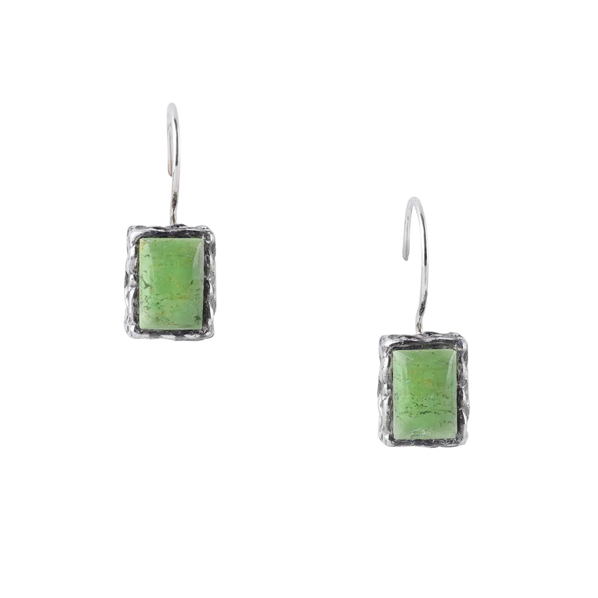Lucky Square Earrings