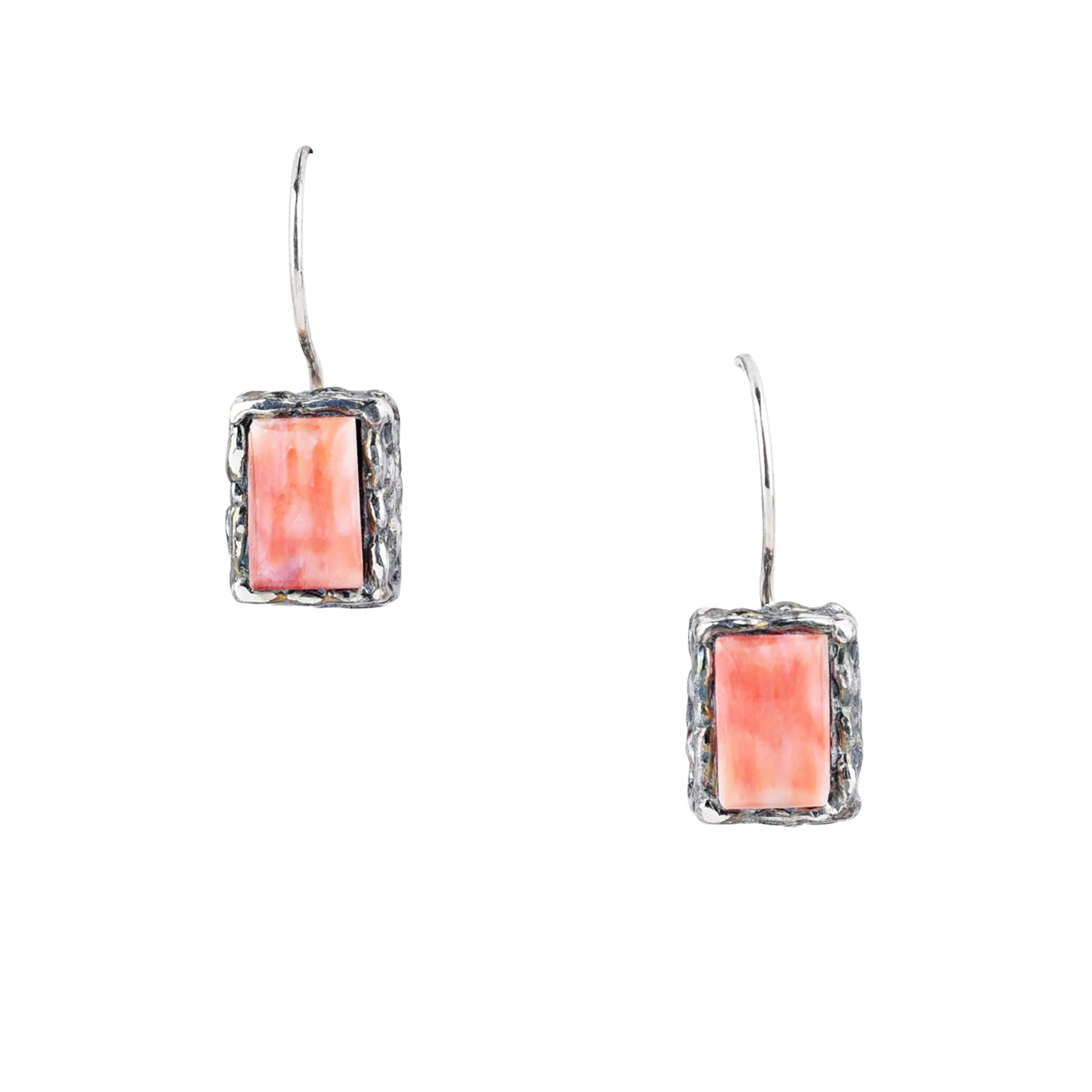 Lucky Square Earrings