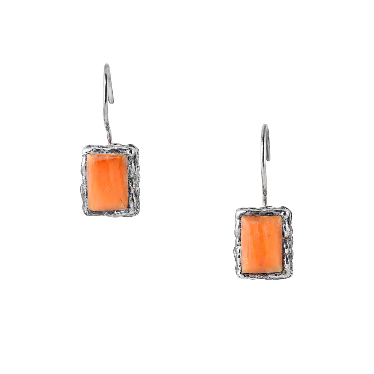 Lucky Square Earrings