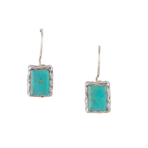 Lucky Square Earrings