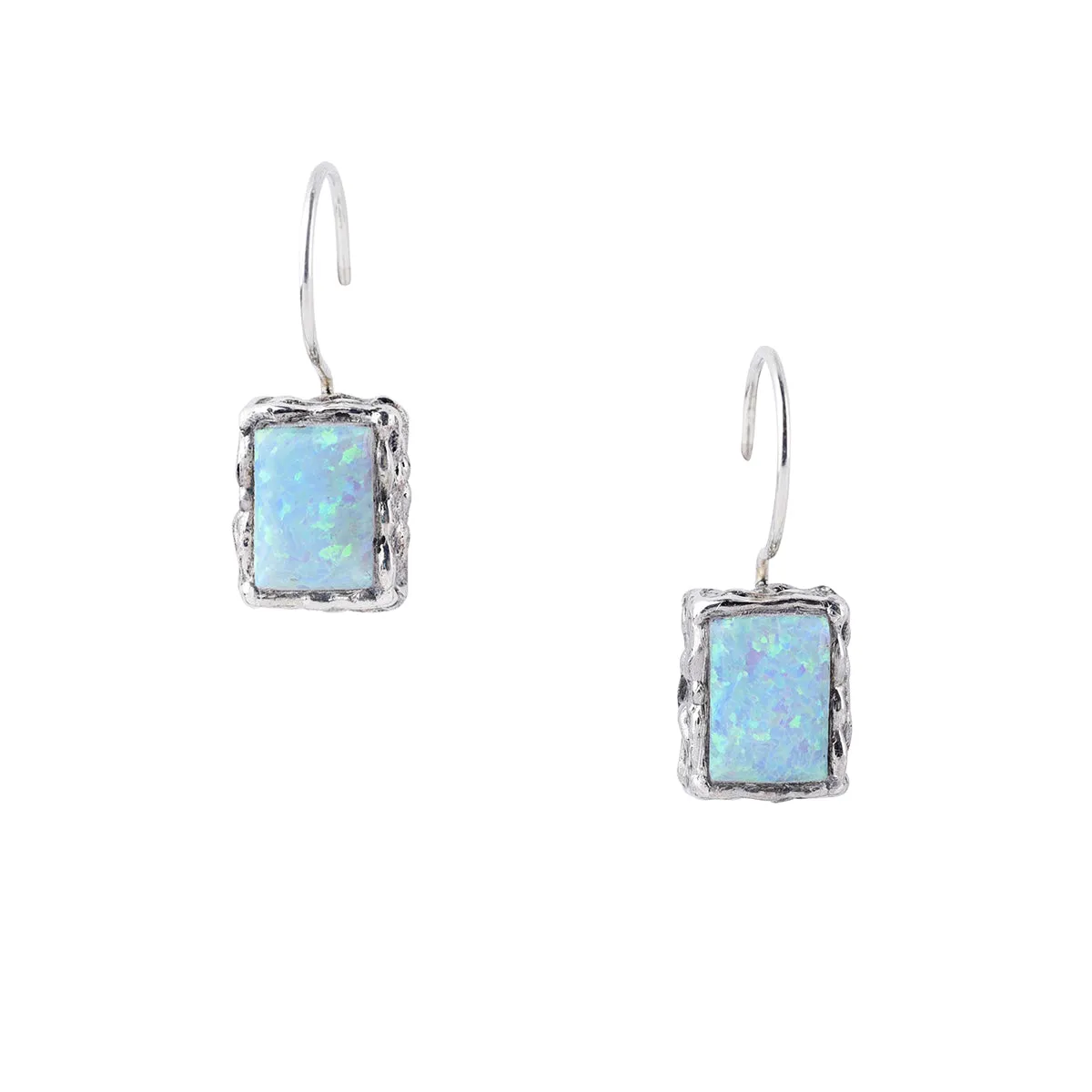 Lucky Square Earrings