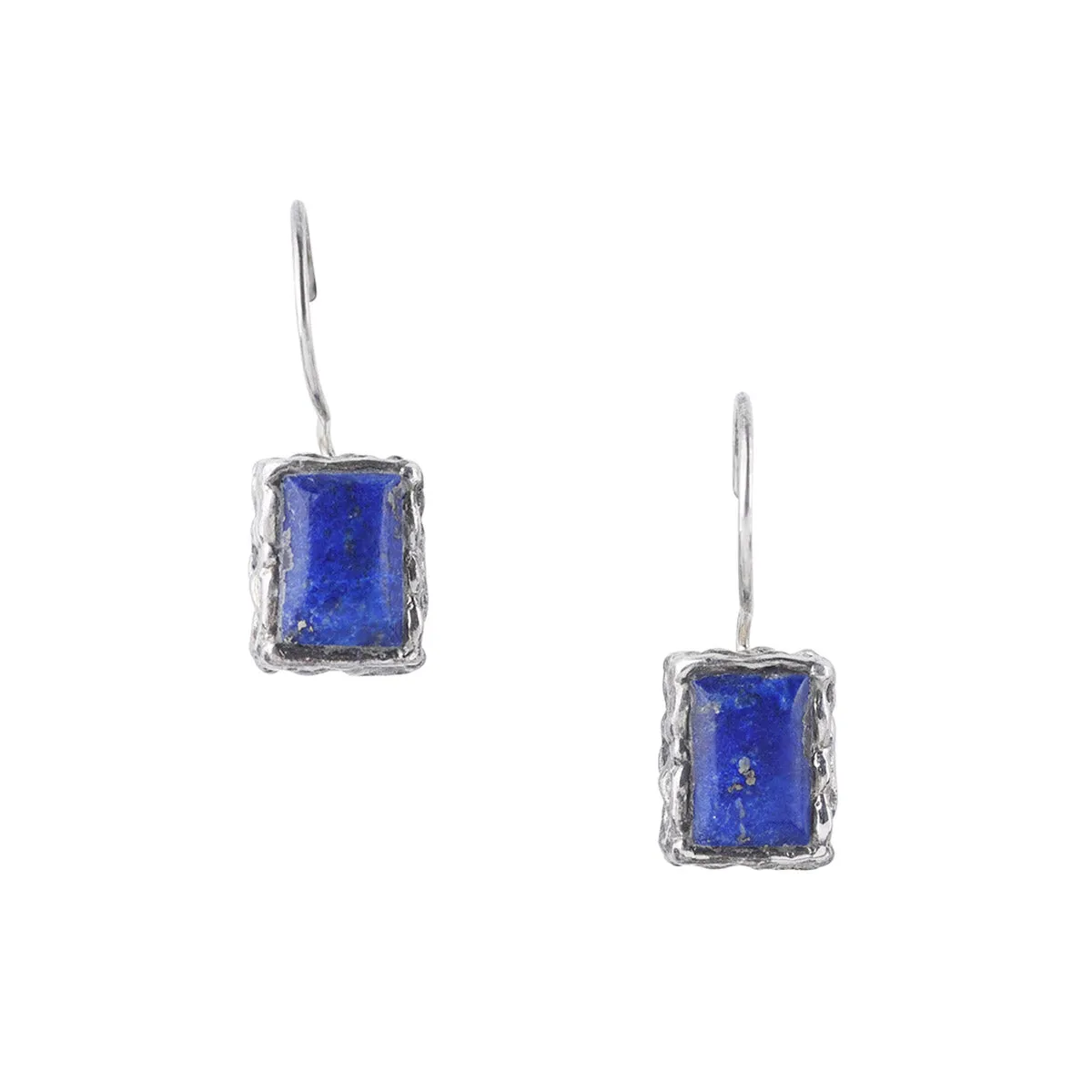 Lucky Square Earrings