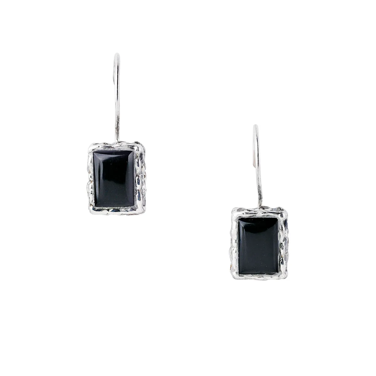 Lucky Square Earrings