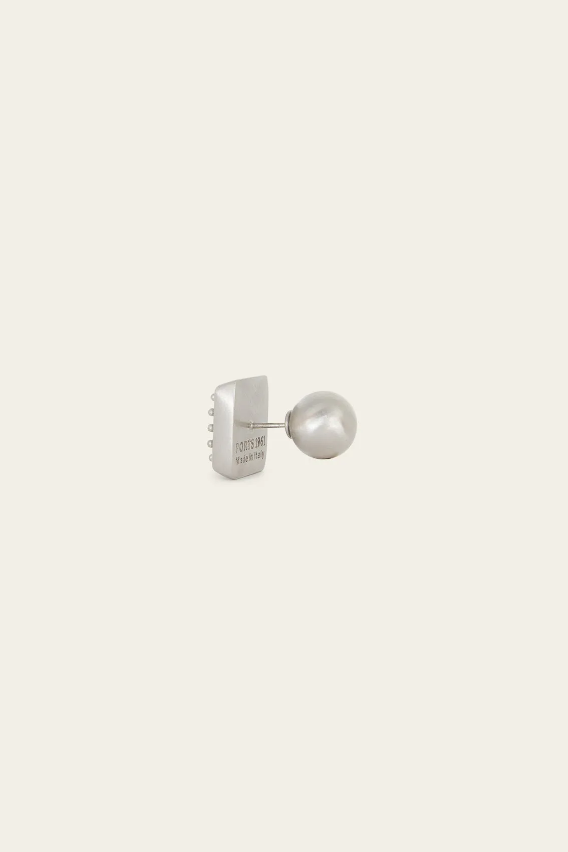 MACHINE PRESS EARRING