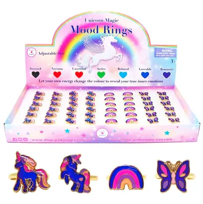 Magical Mood Rings