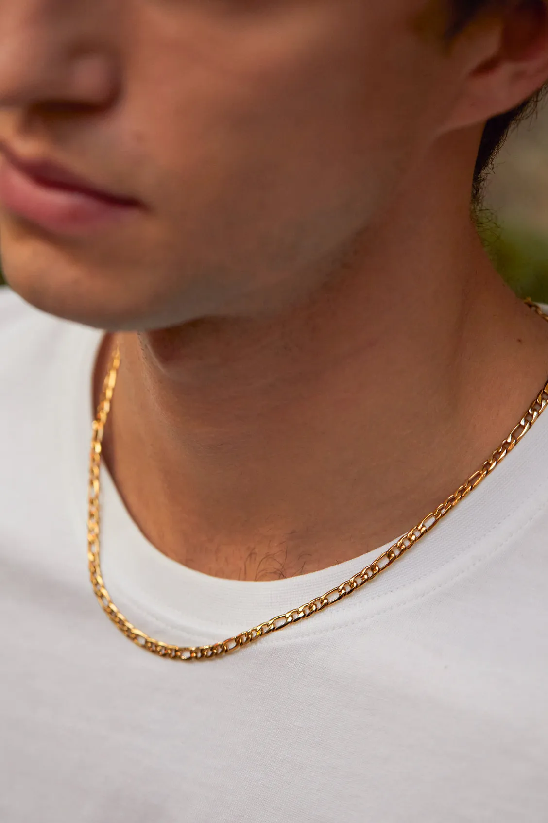 Men's Figaro Chain Necklace