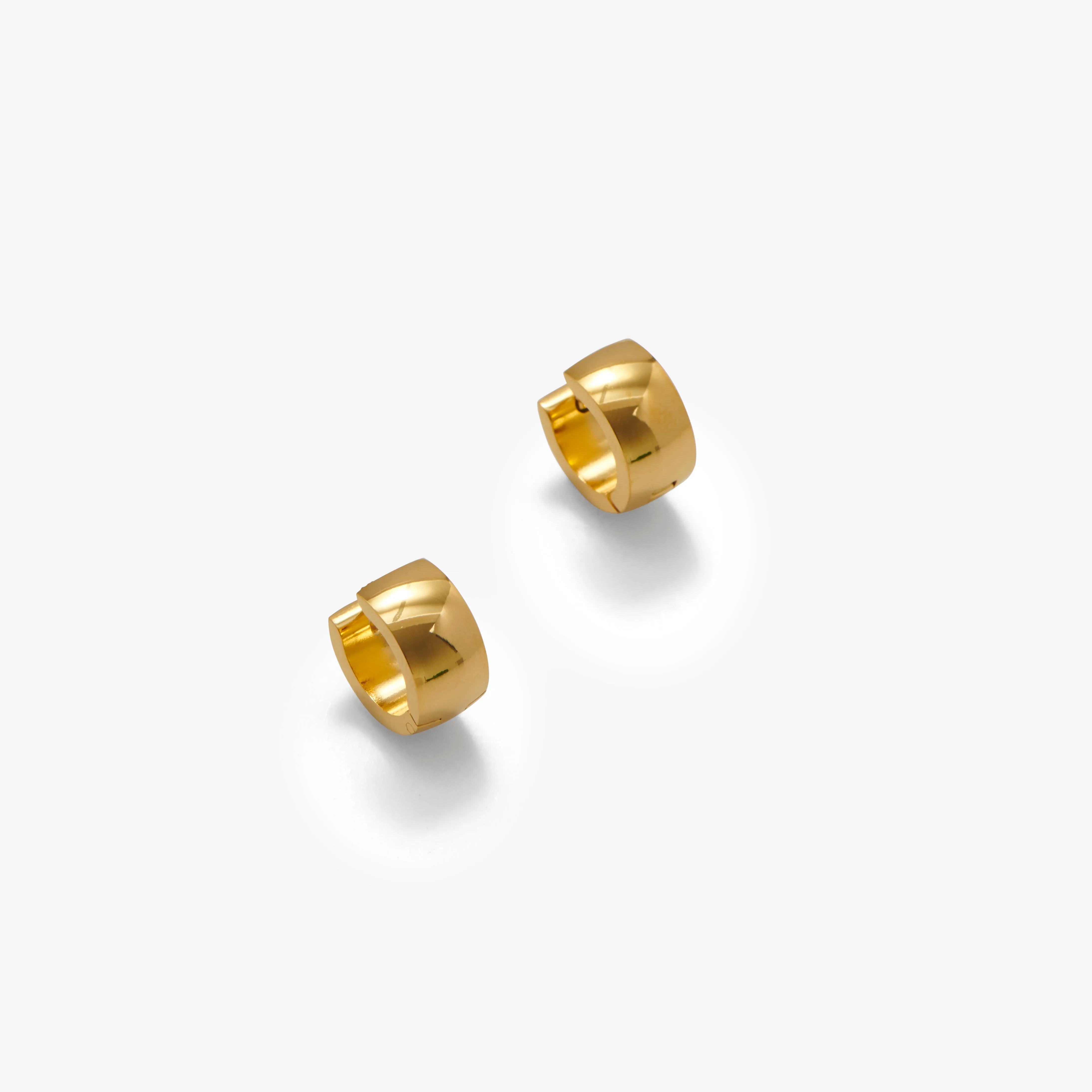 Émeraude | Baby Hoop Earrings