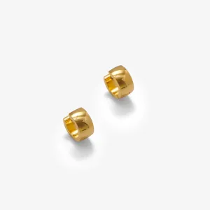 Émeraude | Baby Hoop Earrings