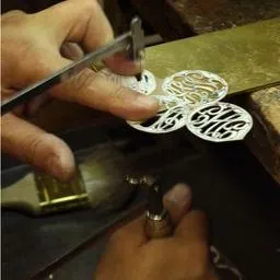 Metal Cross Necklace