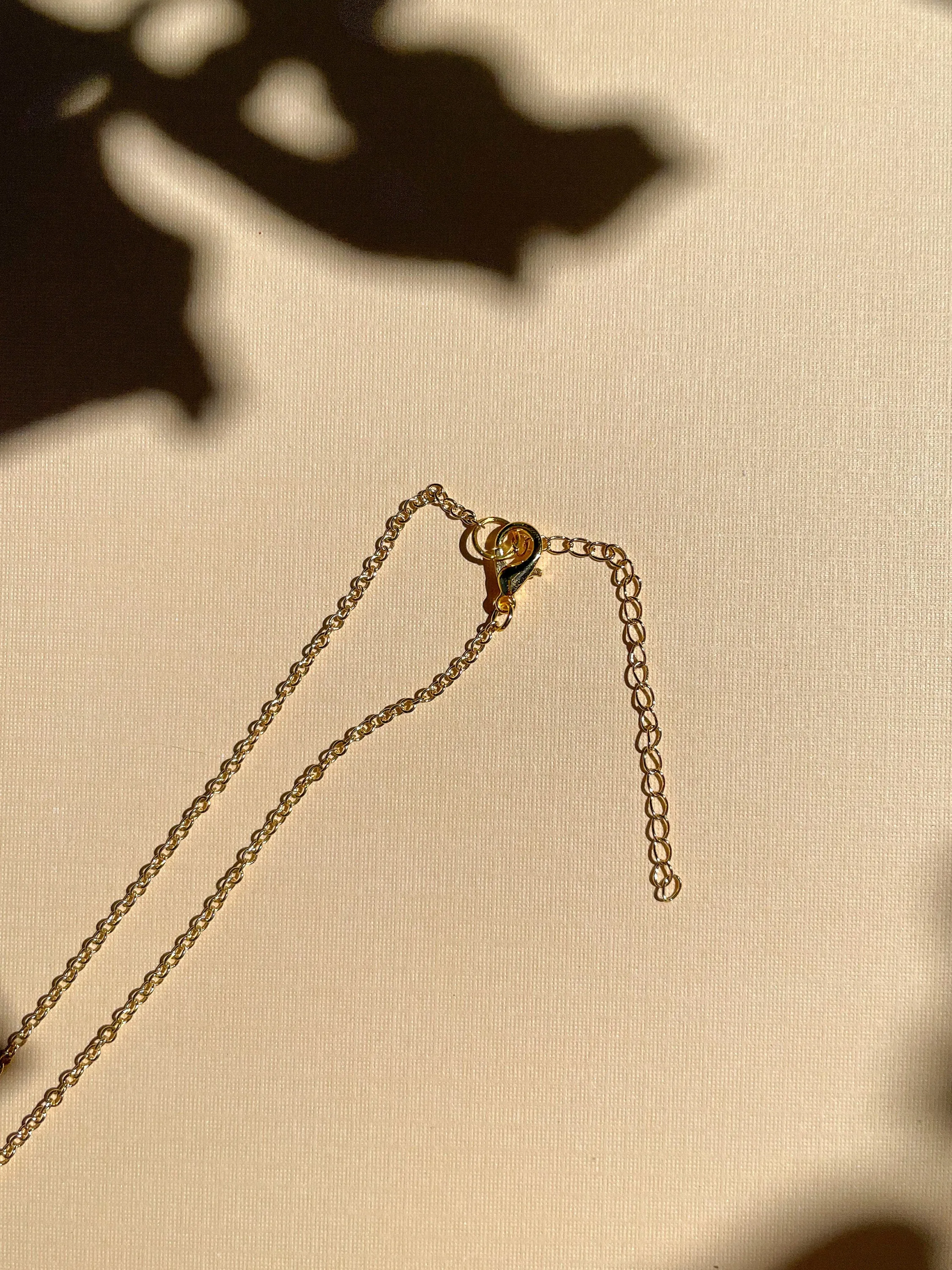 Mini Orange Necklace