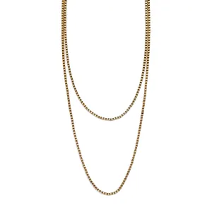Mittie Gold Chain Necklace || Choose Length