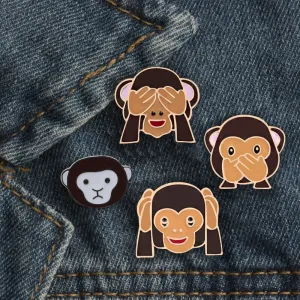 Monkey Pins