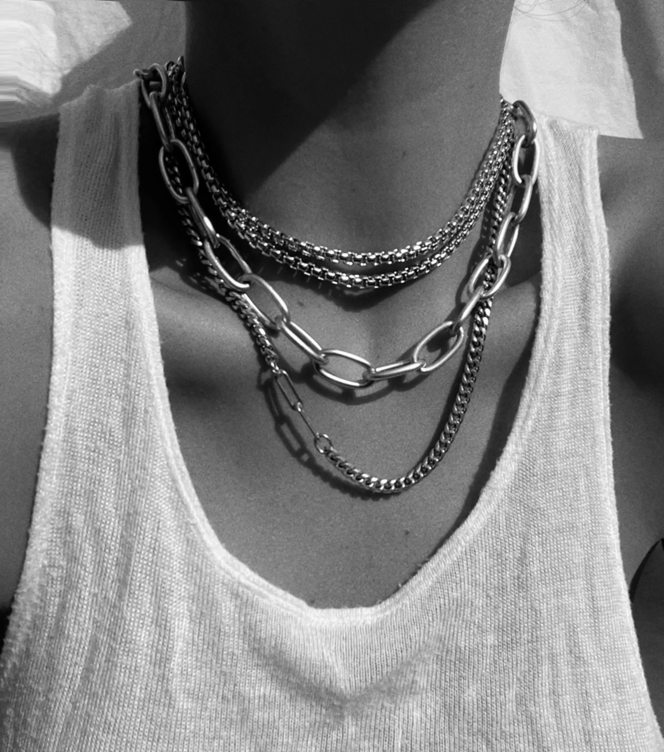 MONTANA LINK CHAIN NECKLACE
