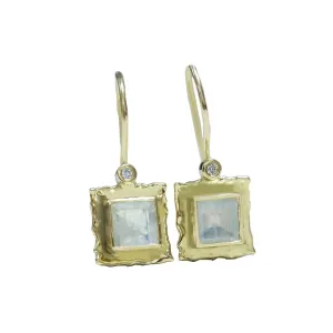Moonstone Earrings