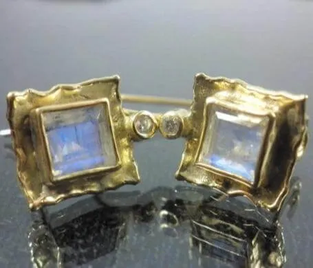Moonstone Earrings