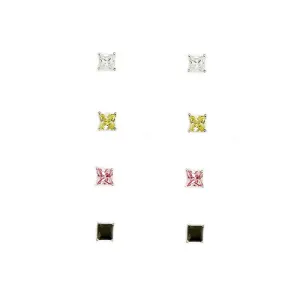 MULTI COLOR EARRINGS  #GLEA-0095 (AI15)