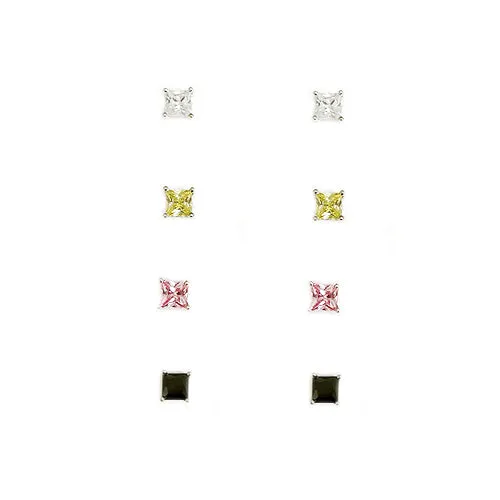 MULTI COLOR EARRINGS  #GLEA-0095 (AI15)