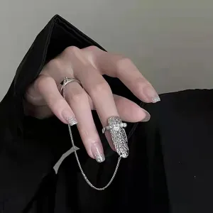 Nail Art Jewelry Ring