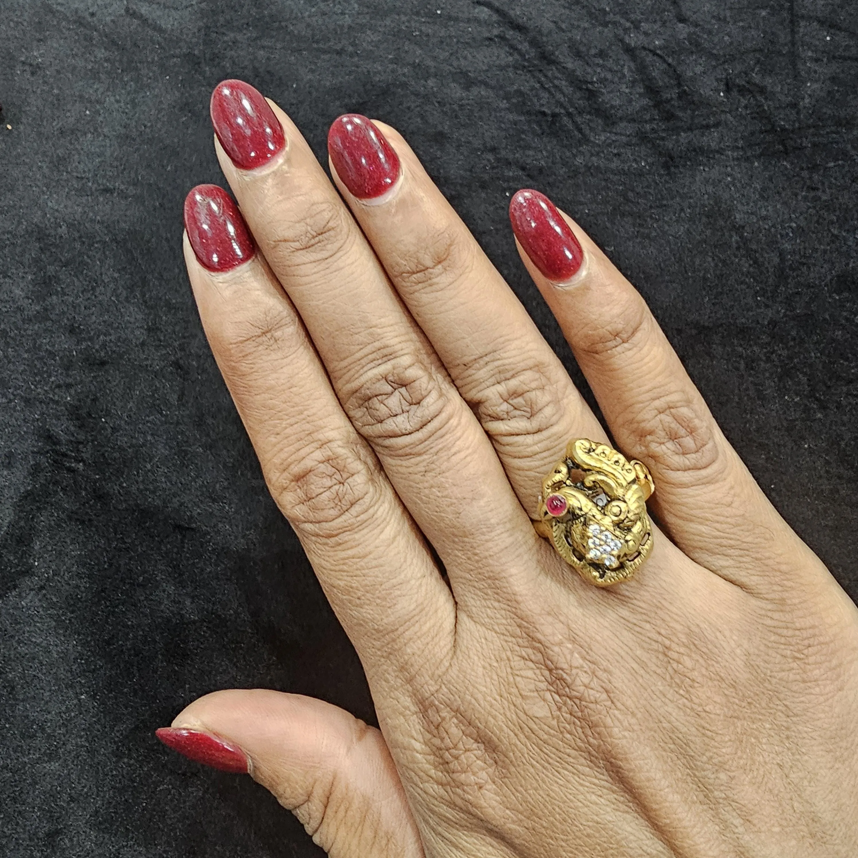 Nakshi Adjustable rings