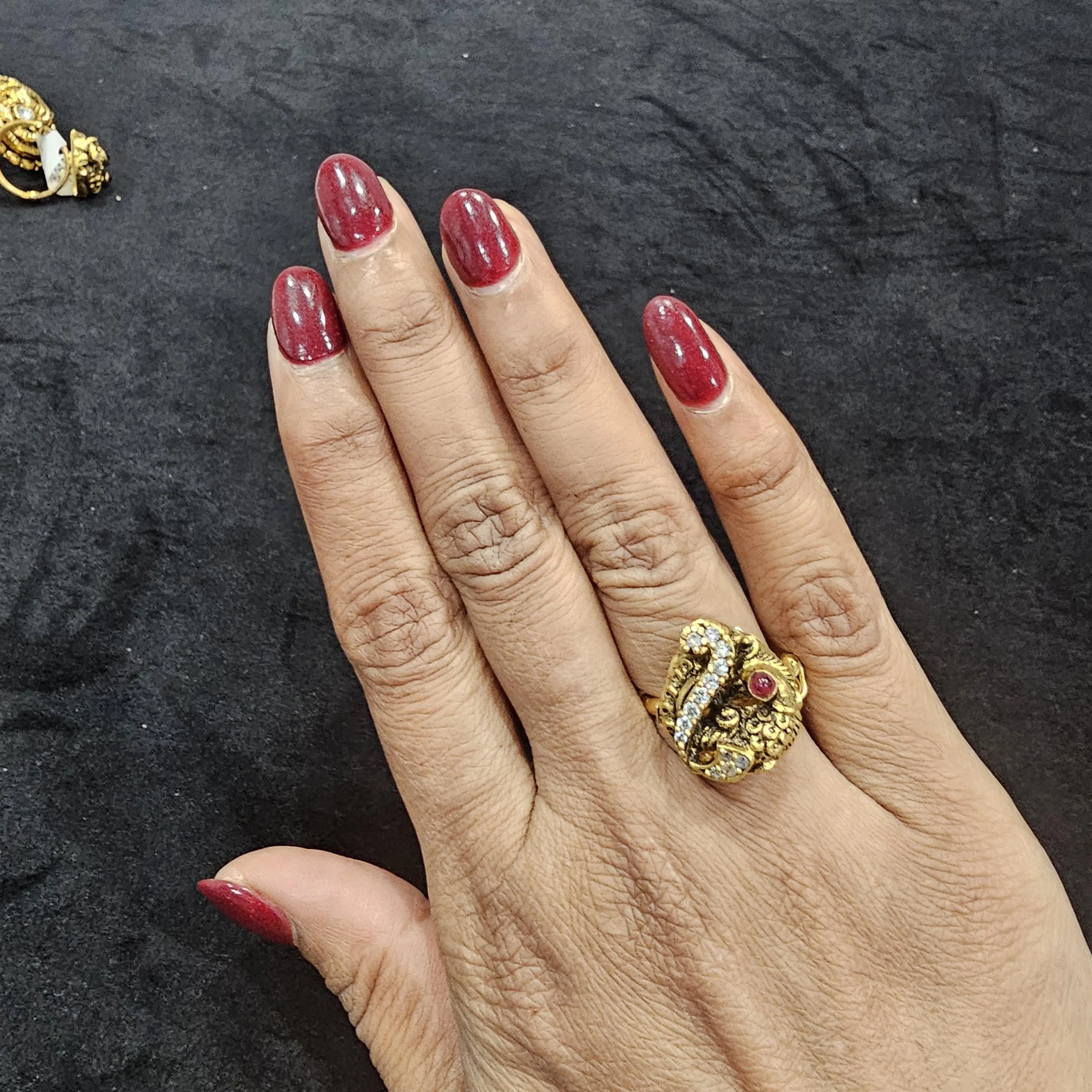 Nakshi Adjustable rings