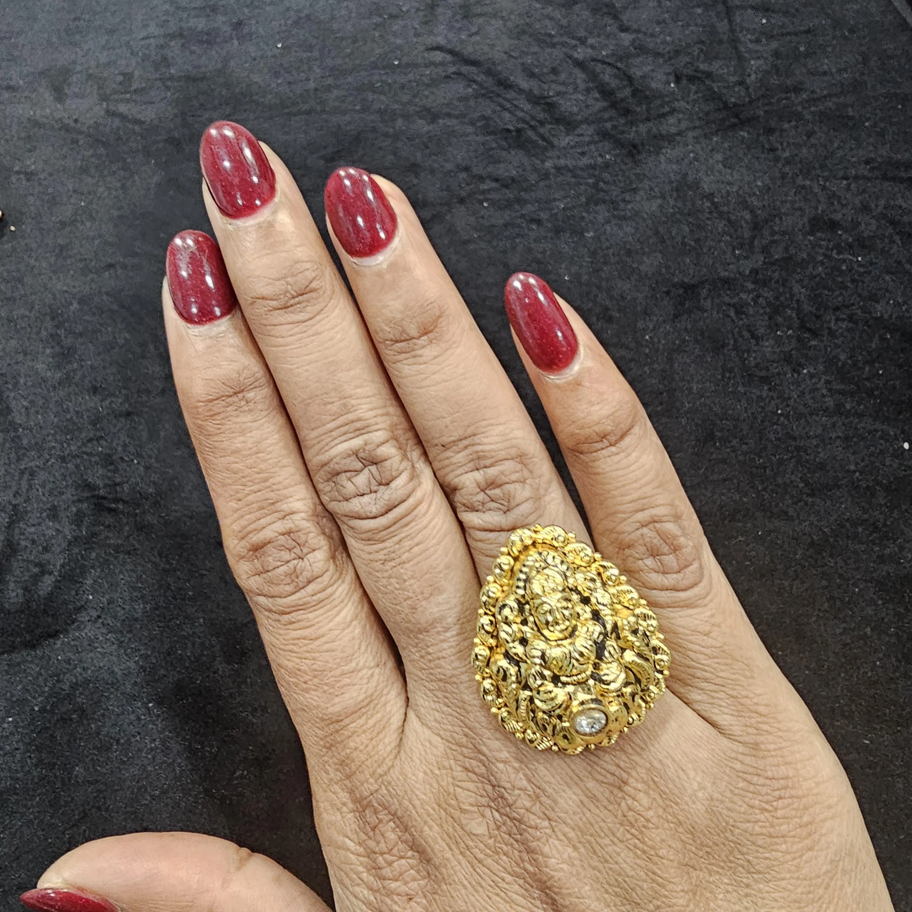 Nakshi Adjustable rings