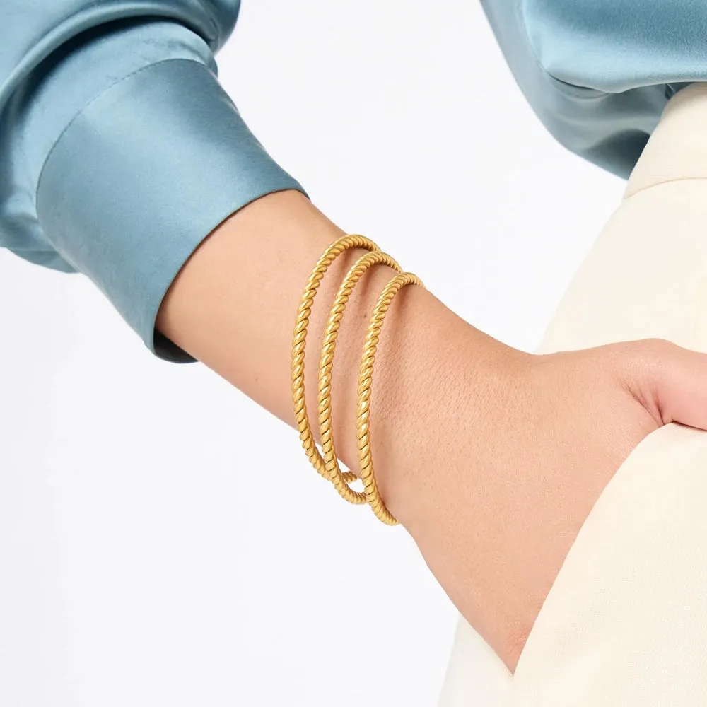Nassau Bangle, gold