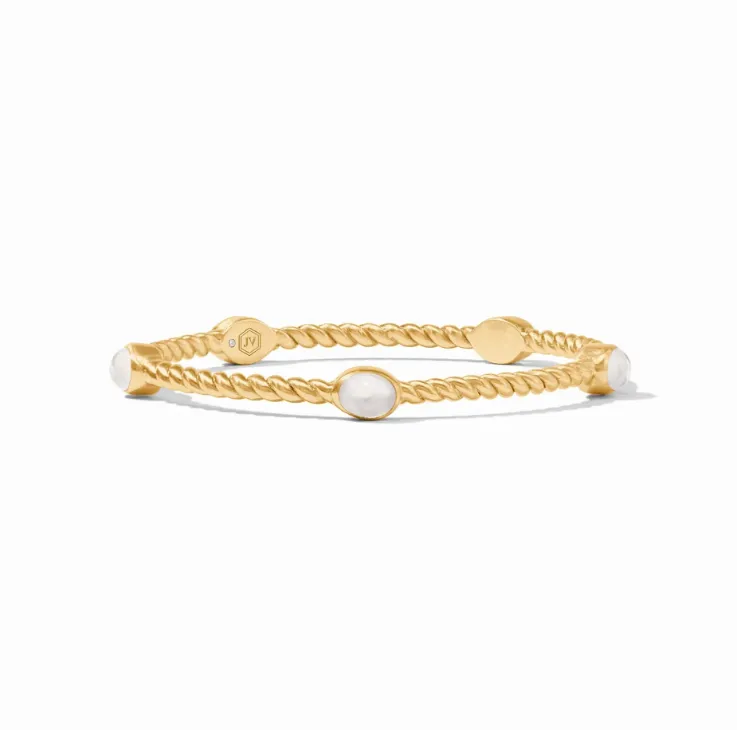 Nassau Stone Bangle