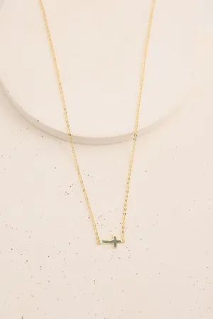 Nellie Necklace Gold