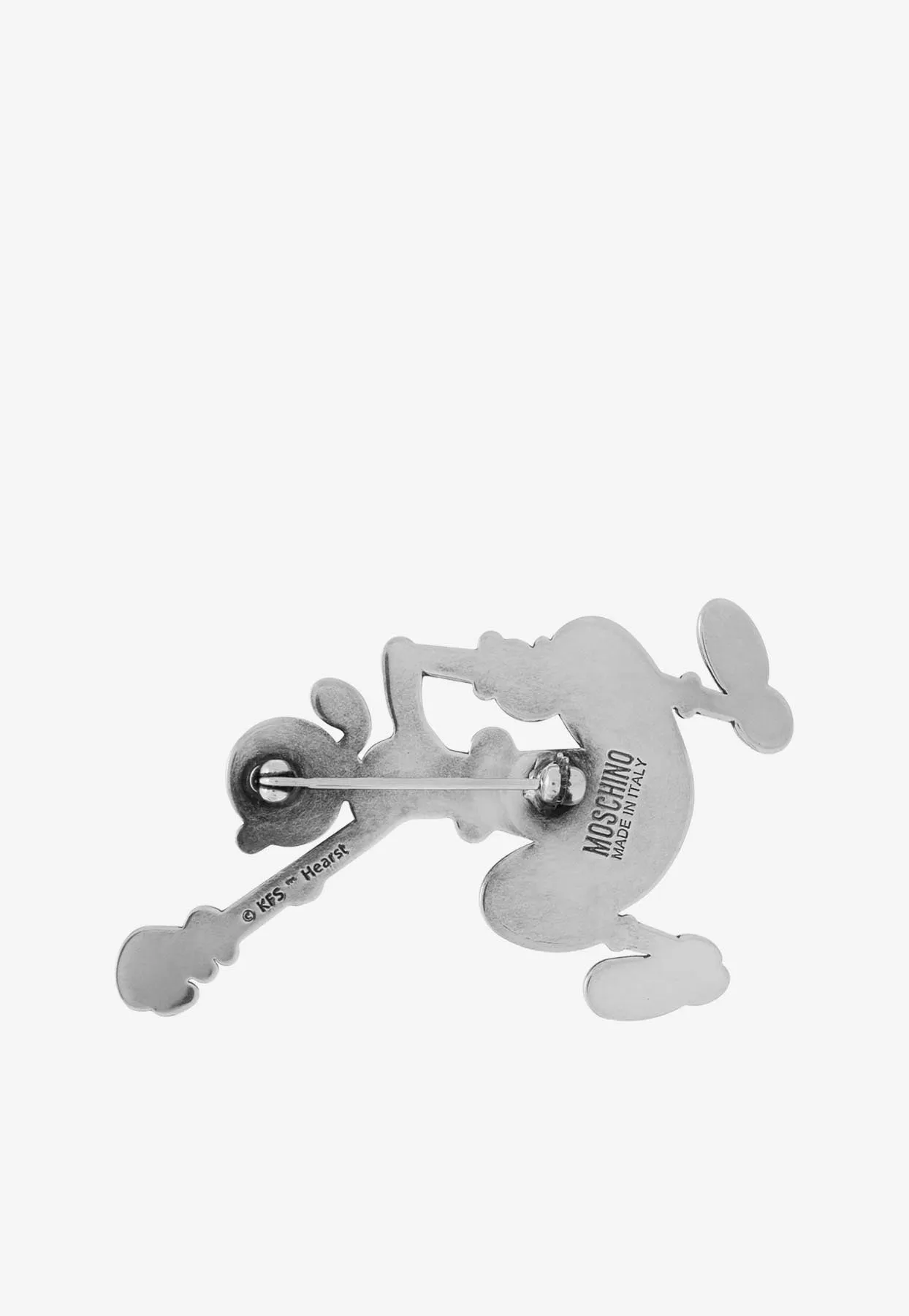 Olive Oyl Brass Pin