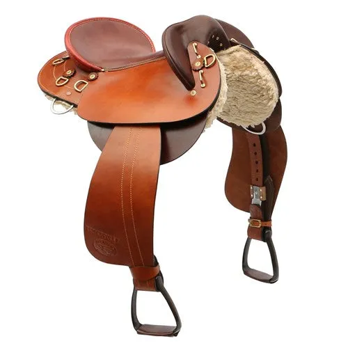 Ord River Bronco Poley Swinging Fender Saddle