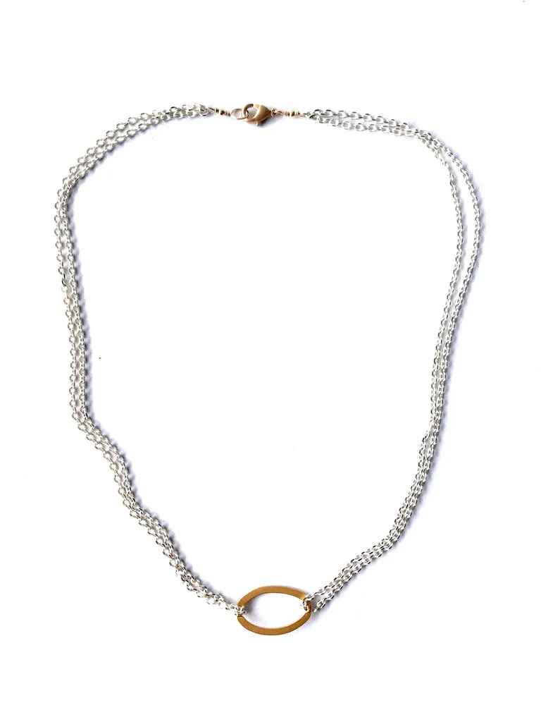 Oval Link Necklaces