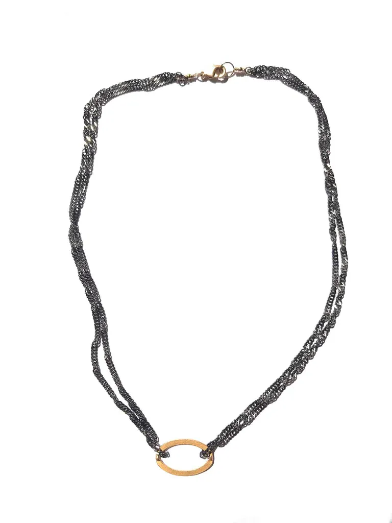 Oval Link Necklaces