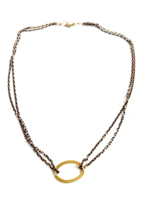 Oval Link Necklaces