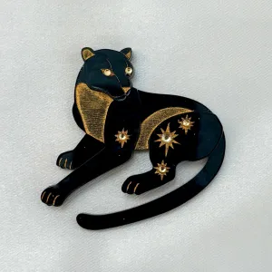 Panther - Brooch - Set of 2