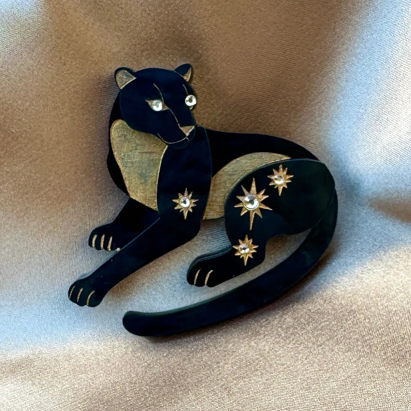 Panther - Brooch - Set of 2