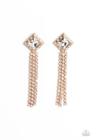 Paparazzi Seasonal Sparkle - Gold
