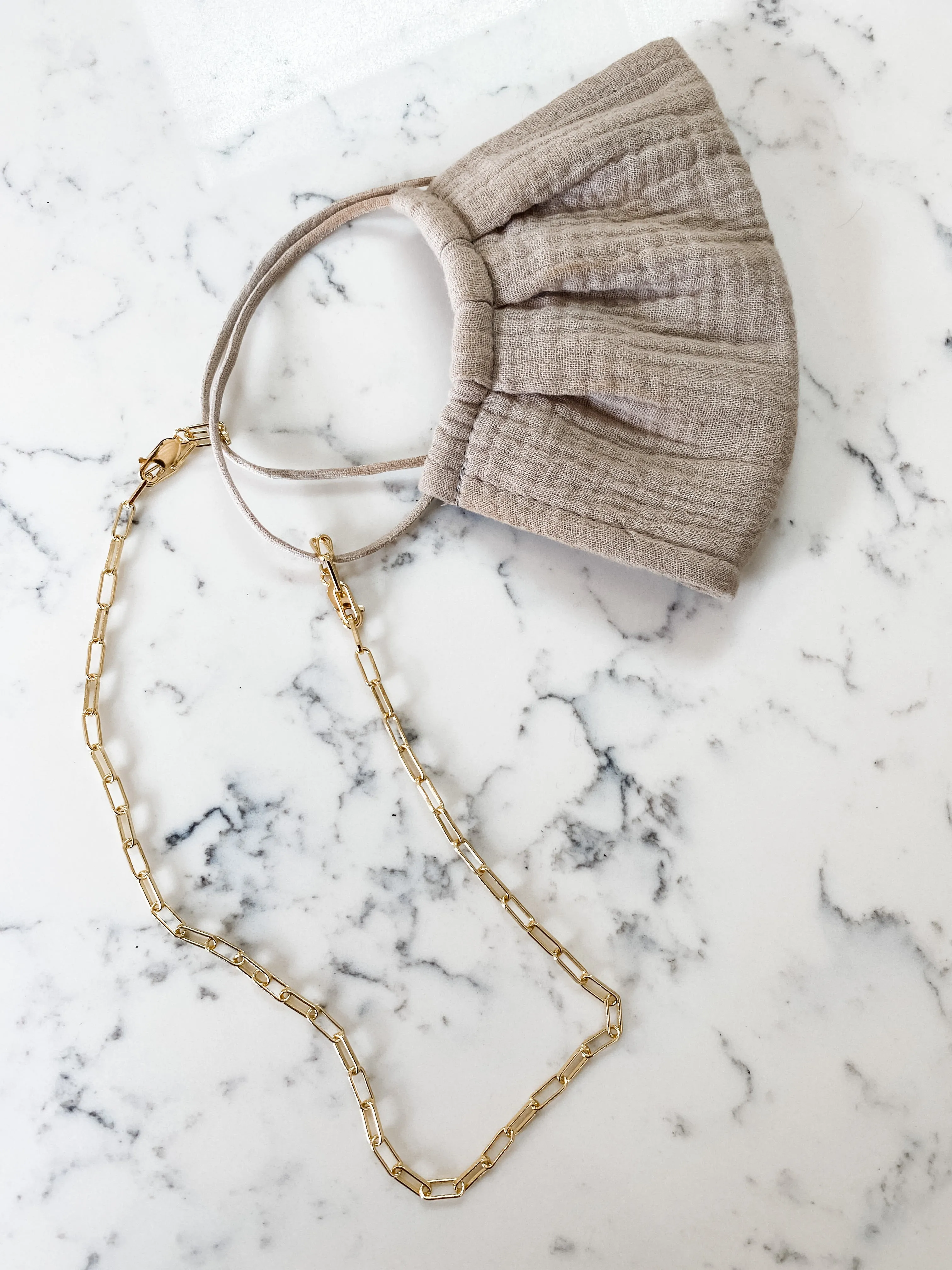 PAPERCLIP MASK CHAIN