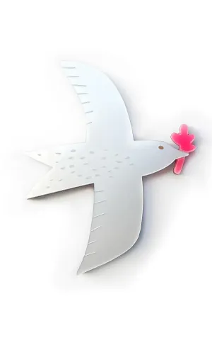 Peace Broche