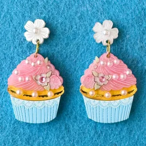 Pink cupcake 🧁 - earrings