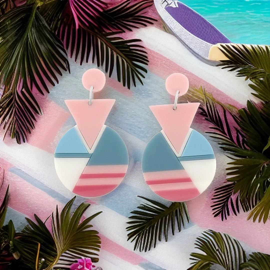 Pink workout Malibu 🌸 - dangle