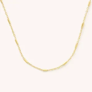 PIPER GOLD FILLED NECKLACE