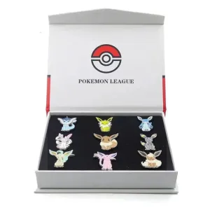 Pokemon Eeveelution Pins & Brooches Collection Box 2