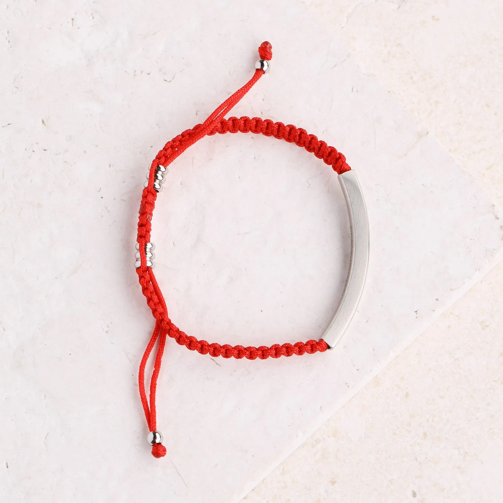 POSITIVE MIND - POSITIVE LIFE - POSITIVE VIBES ROPE BRACELET