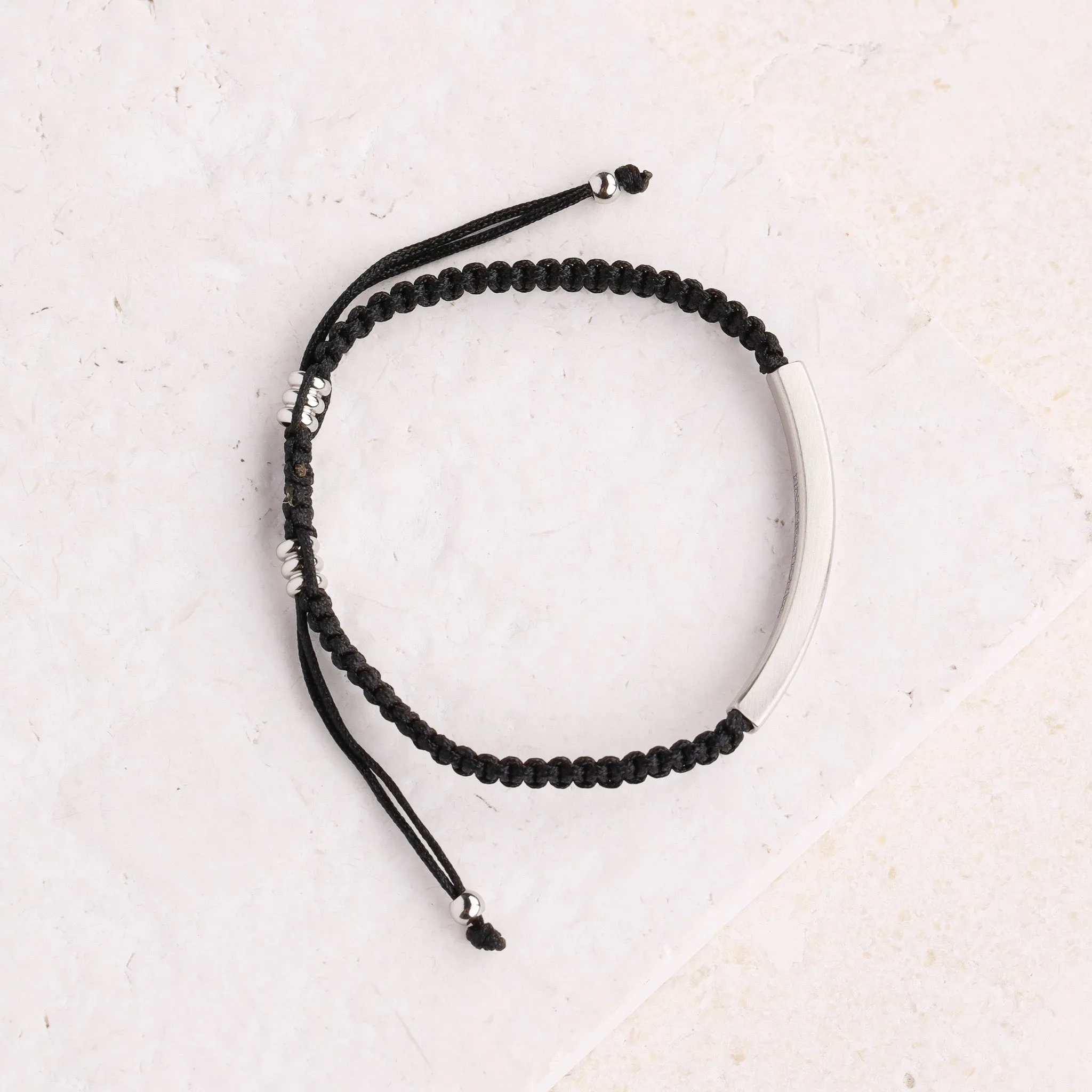 POSITIVE MIND - POSITIVE LIFE - POSITIVE VIBES ROPE BRACELET