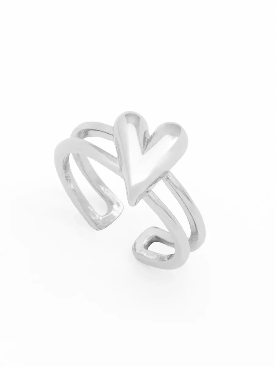 Puffy Heart Rings