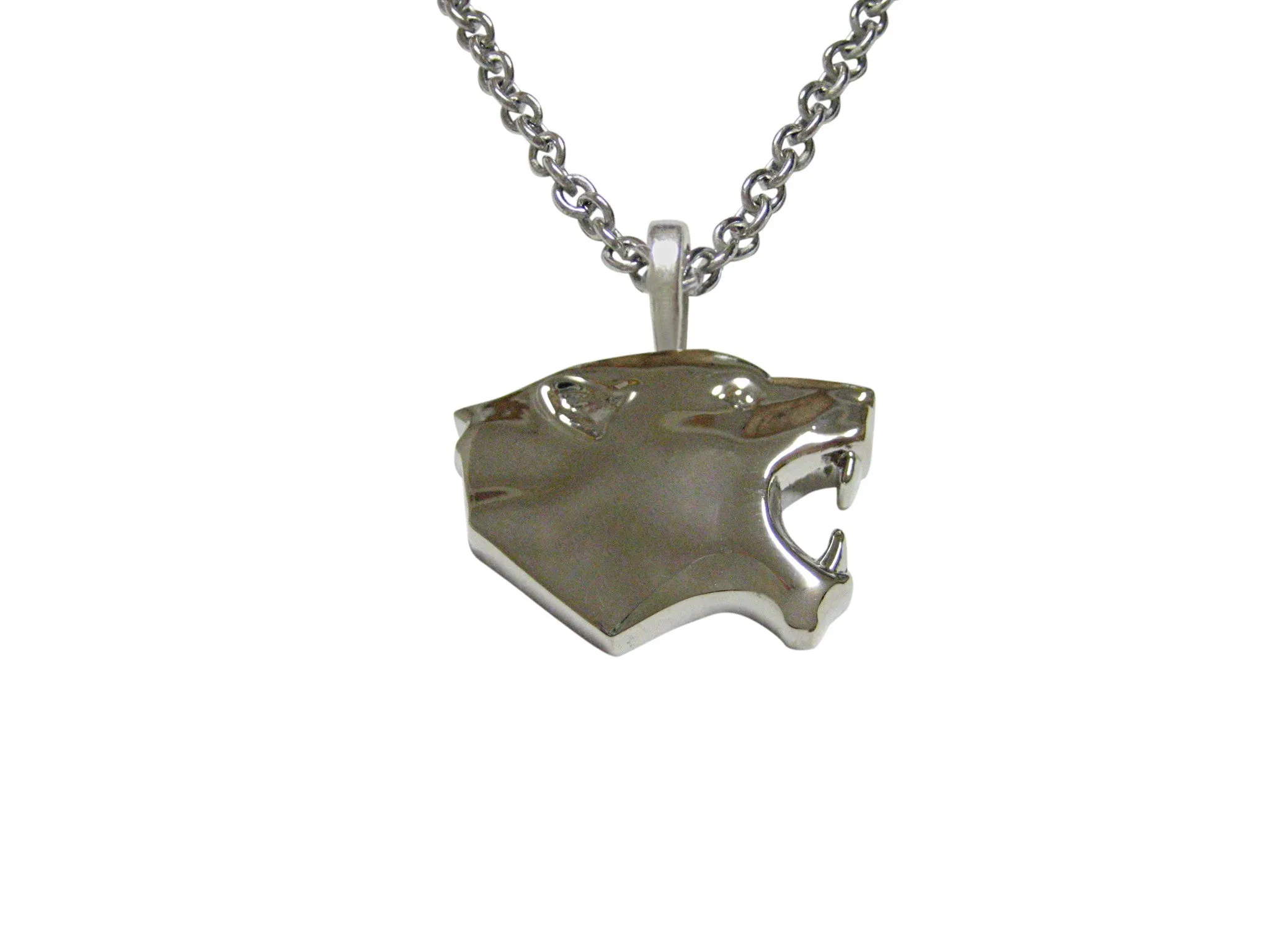Puma Wild Cat Pendant Necklace