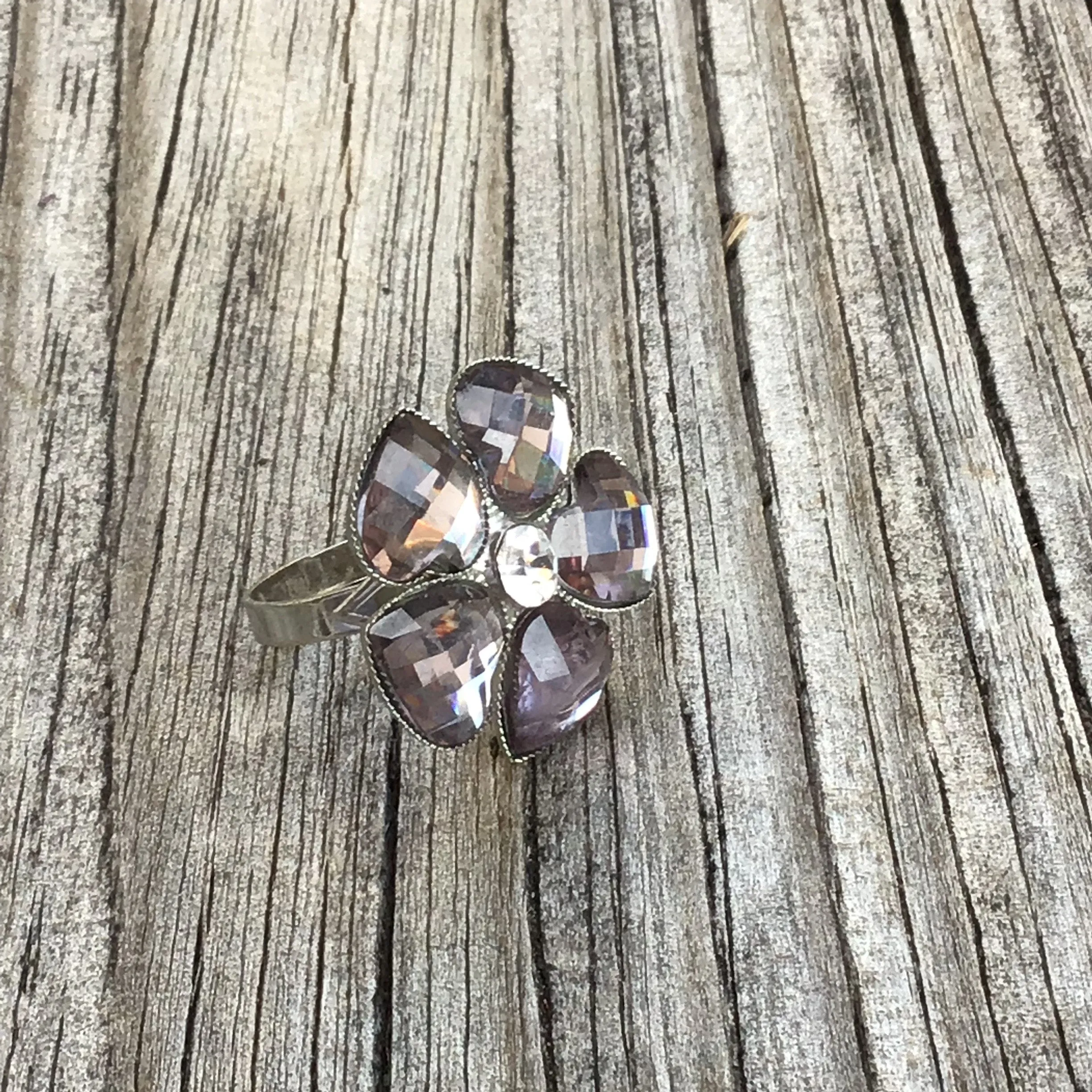 Purple Heart Ring