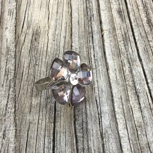 Purple Heart Ring