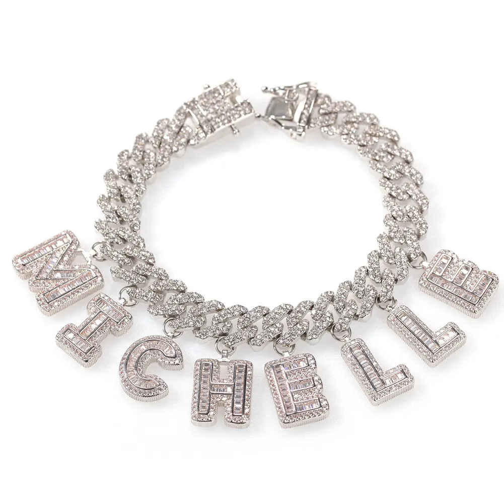 "Bling" Cuban Link Custom Necklace